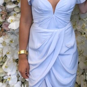 Pale Blue Zimmerman Dress Size Small
